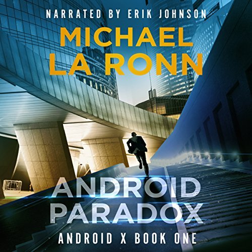 Android Paradox Audiobook Cover