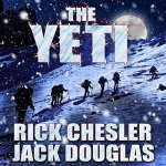 The Yeti Cover (climbers climbing up a snowy mountain)