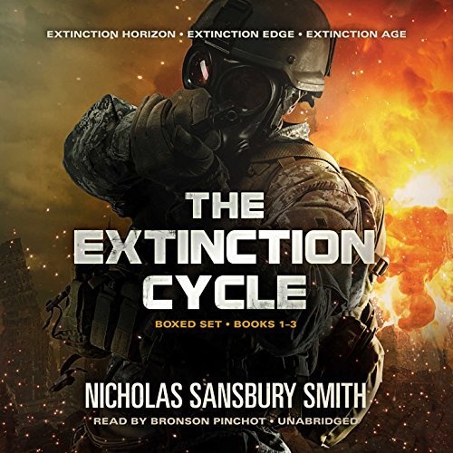 The Extinction Cycle Boxset Audiobook Cover