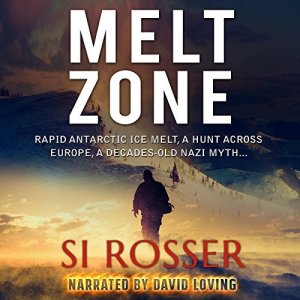 Melt Zone Audiobook Cover