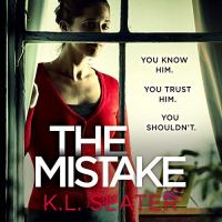 The Mistake Audiobook Cover