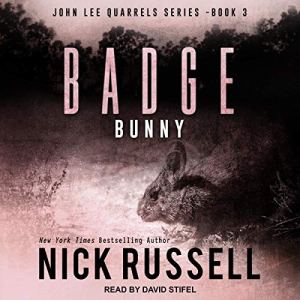 Badge Bunny by Nick Russell