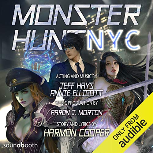 Monster Hunt NYC The Monster Hunt NYC, Book 1