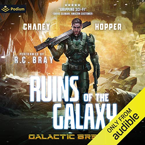Galactic Breach by J.N. Chaney, Christopher Hopper