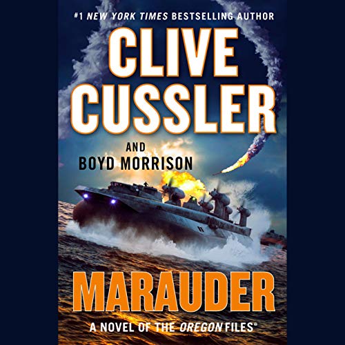 Marauder by Clive Cussler, Boyd Morrison