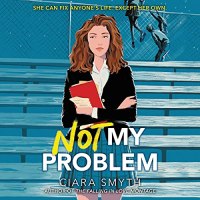 Not My Problem Audiobook Cover