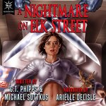 A Nightmare on Elk Street Audiobook Cover