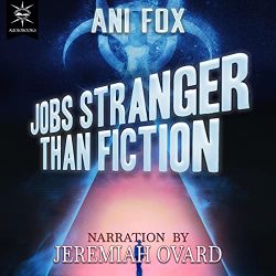 Jobs Stranger Than Fiction Audiobook Cover