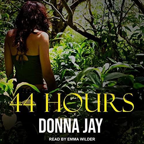 44 Hours Audiobook Cover