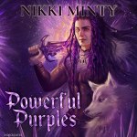 Powerful Purples Audiobook Cover