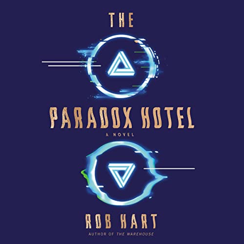The Paradox Hotel Audiobook Cover