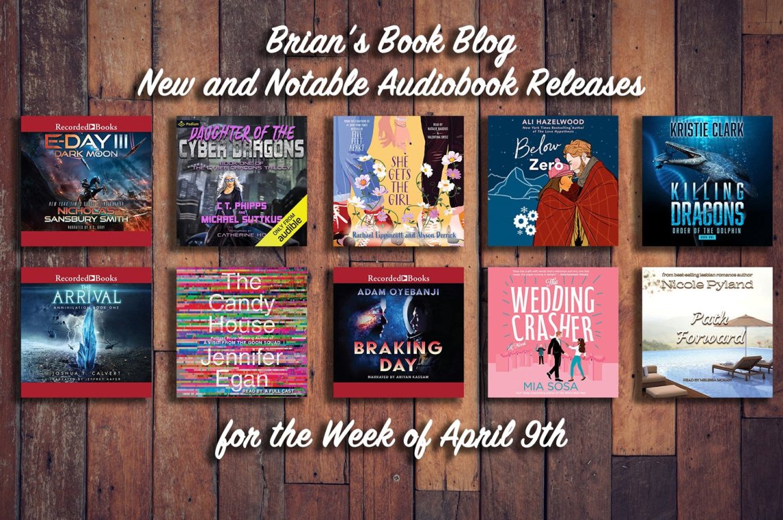 April 9th New and Notable Audiobooks