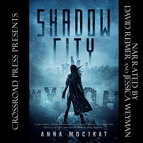 Shadow City Audiobook Cover
