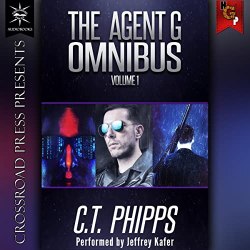 The Agent G Omnibus Volume One Audiobook Cover