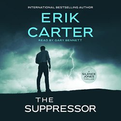 The Suppressor Audiobook Cover