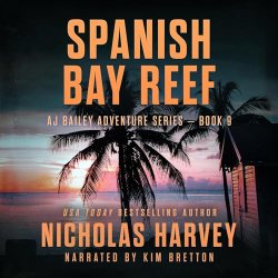 Spanish Bay Reef by Nicholas Harvey