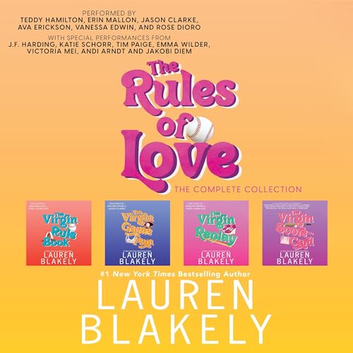 The Rules of Love Collection by Lauren Blakely