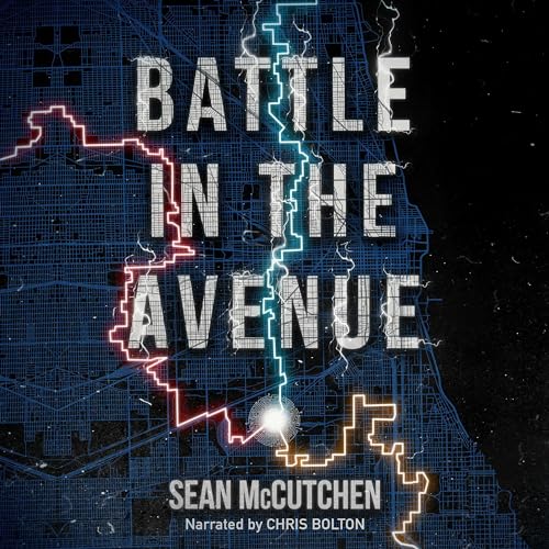 Battle in the Avenue by Sean McCutchen
