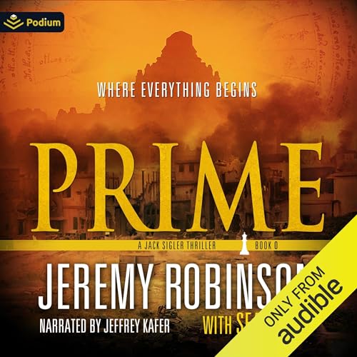 Prime by Jeremy Robinson, Sean Ellis
