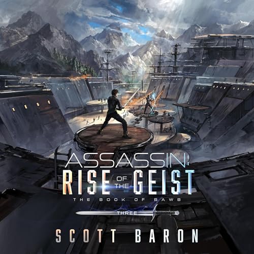 A lone figure standing on a pedestal surrounded by sharp edged metal. The Geist (Bawb) stands likely in the enemy base overlooking everyone. The geist is born today