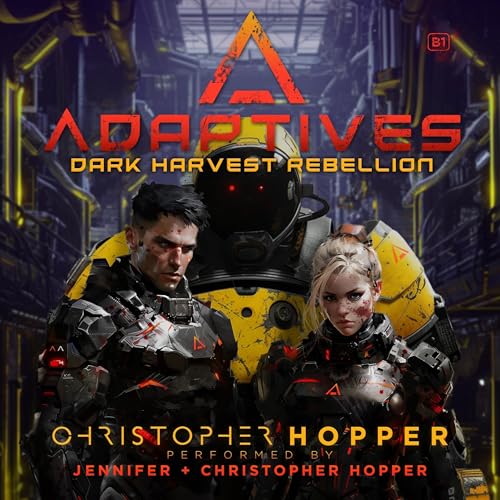 Dark Harvest Rebellion by Christopher Hopper
