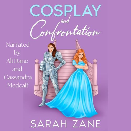 Cosplay and Confrontation by Sarah Zane